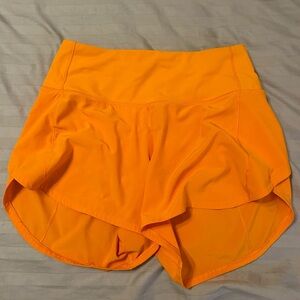 Lululemon speed up shorts